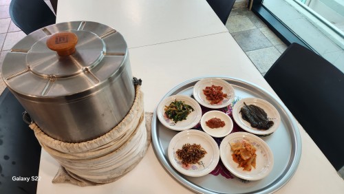 몽바(몽돌 바베큐)  + 조식